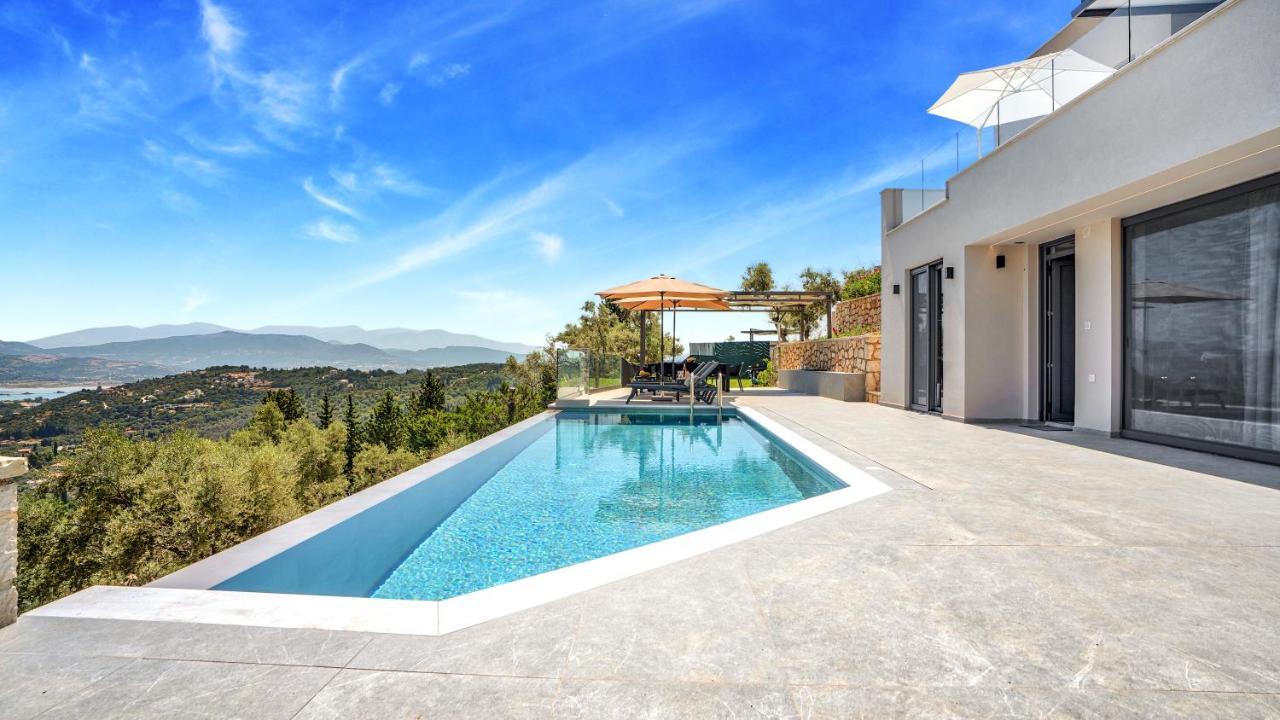 Ecstasy Luxury Villas Apolpaina Exterior foto