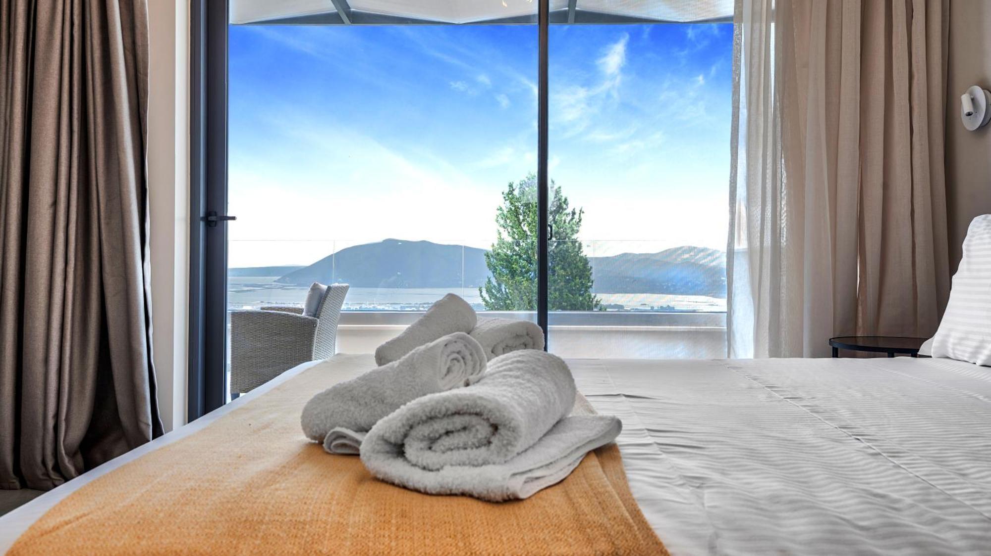 Ecstasy Luxury Villas Apolpaina Exterior foto
